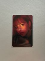 PC Photocard Black Pink Lisa Square Up