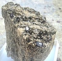 Mineralien: Anatas - Rutil - Magnetit Typisch die Mineralien