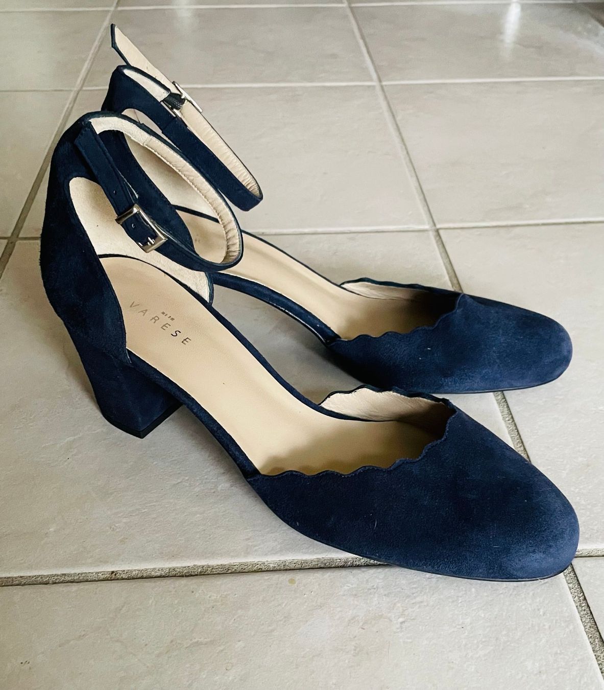 Scarpe da donna: Varese Slingback Sandalen NEU – Nuovo (secondo la descrizione) da Etoy venduto da Diadefin