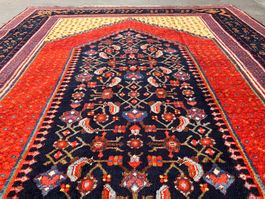 ANTIK KASAK TEPPICH AUS KAUKASUS  gereinigt 227X153cm