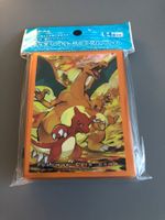 Pokémon Karten Sleeves (64 Stk.) Charizard