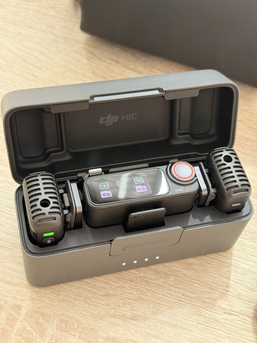 DJI Mikrofone: DJI Mic 2 (2 TX + 1 RX + Charging Case) – Neu (gemäss Beschreibung) aus Genève von sst_nv8c 1