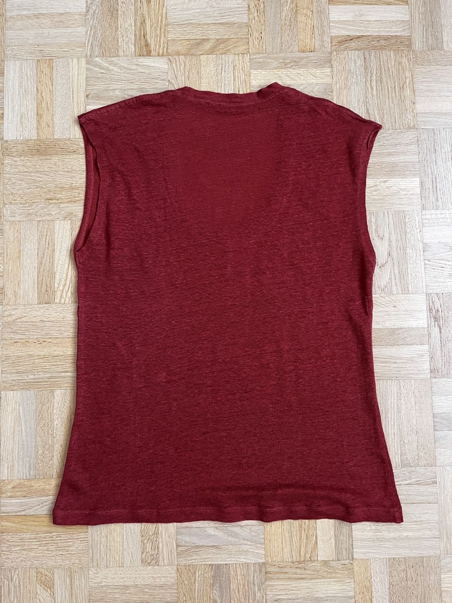 Massimo Dutti Lotti di vestiti: Leinenshirt von Massimo Dutti mit Halstuch, Gr. M – Usato da Zürich venduto da Kleanthy 4