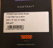 Tecco PPG250 Pearl-Gloss Super (106,7 cm  x 30 m) Rolle