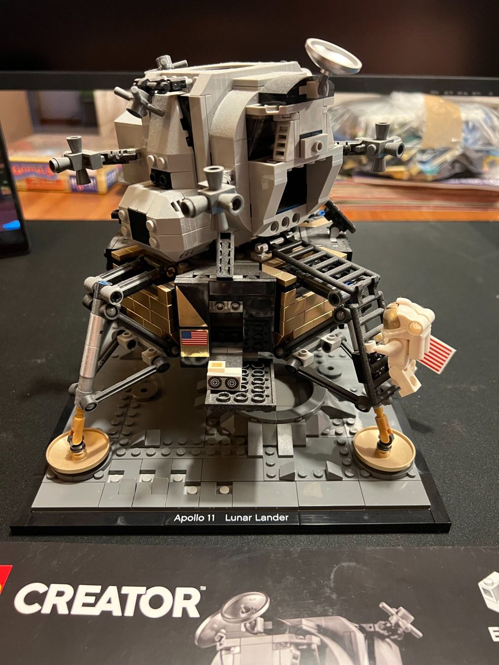 Lego Spielzeuge: Lego Creator Apollo 11 Lunar Lander – Gebraucht aus Uster von Stoessda 1