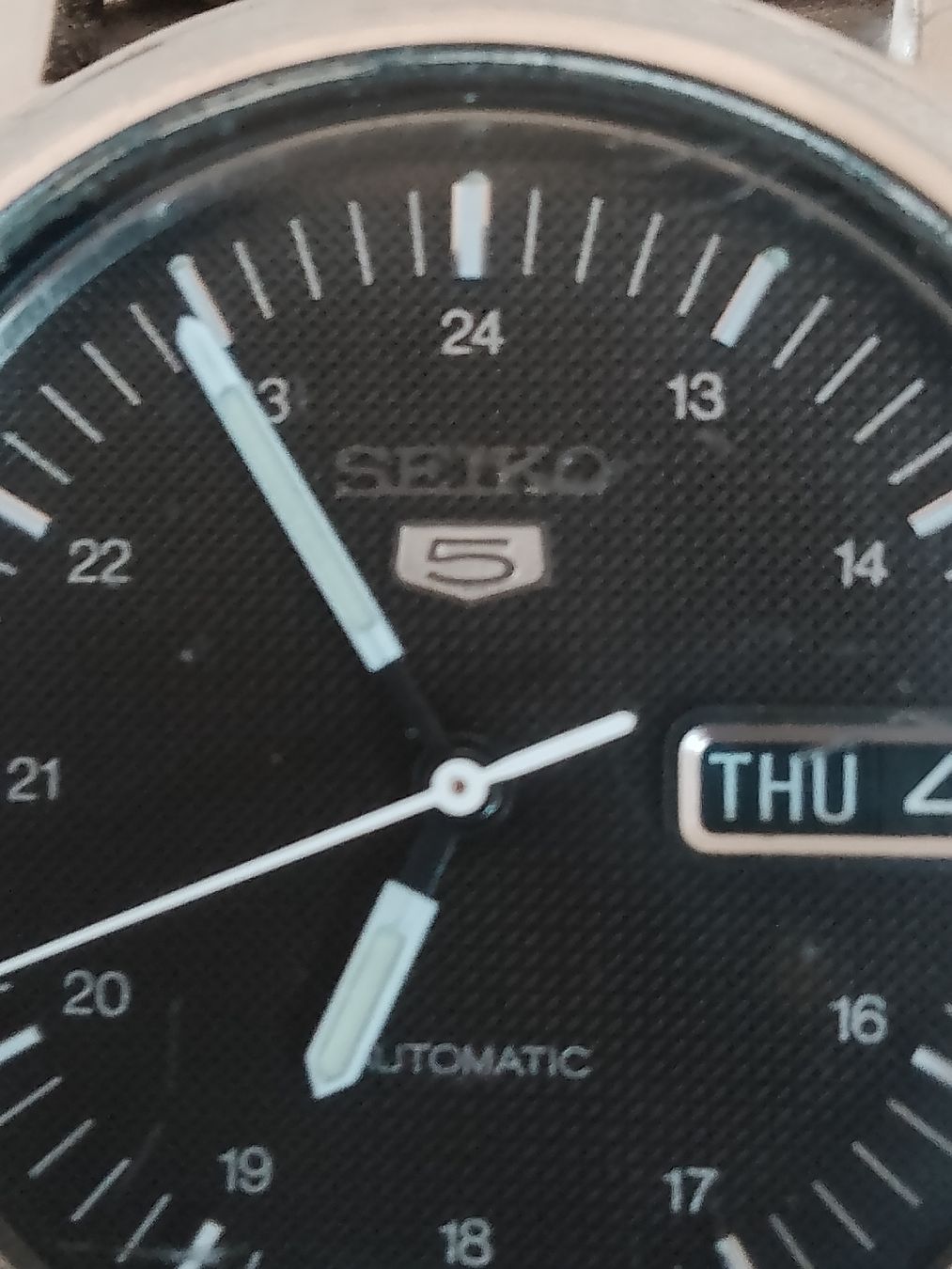 Seiko Orologi: Seiko 5 Automatic Vintage 37mm läuft  – Usato da Agno venduto da sam2608 2