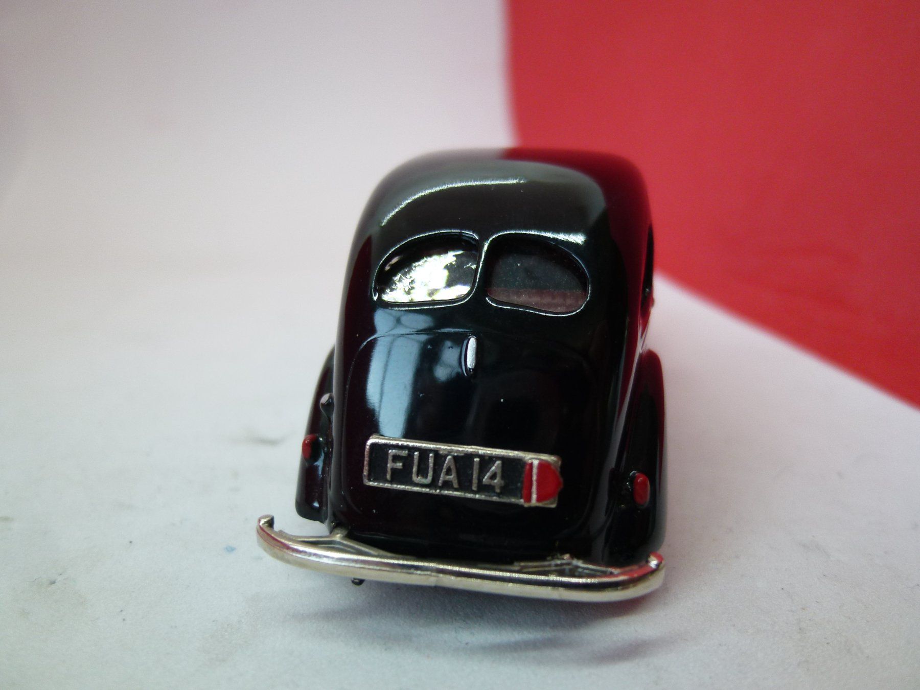 Dinky Toys Modellini d'auto: SOMERVILLE - Standard Flying black -KULT-Modell in roter Box – Nuovo (secondo la descrizione) da Reiden venduto da mondial2 2