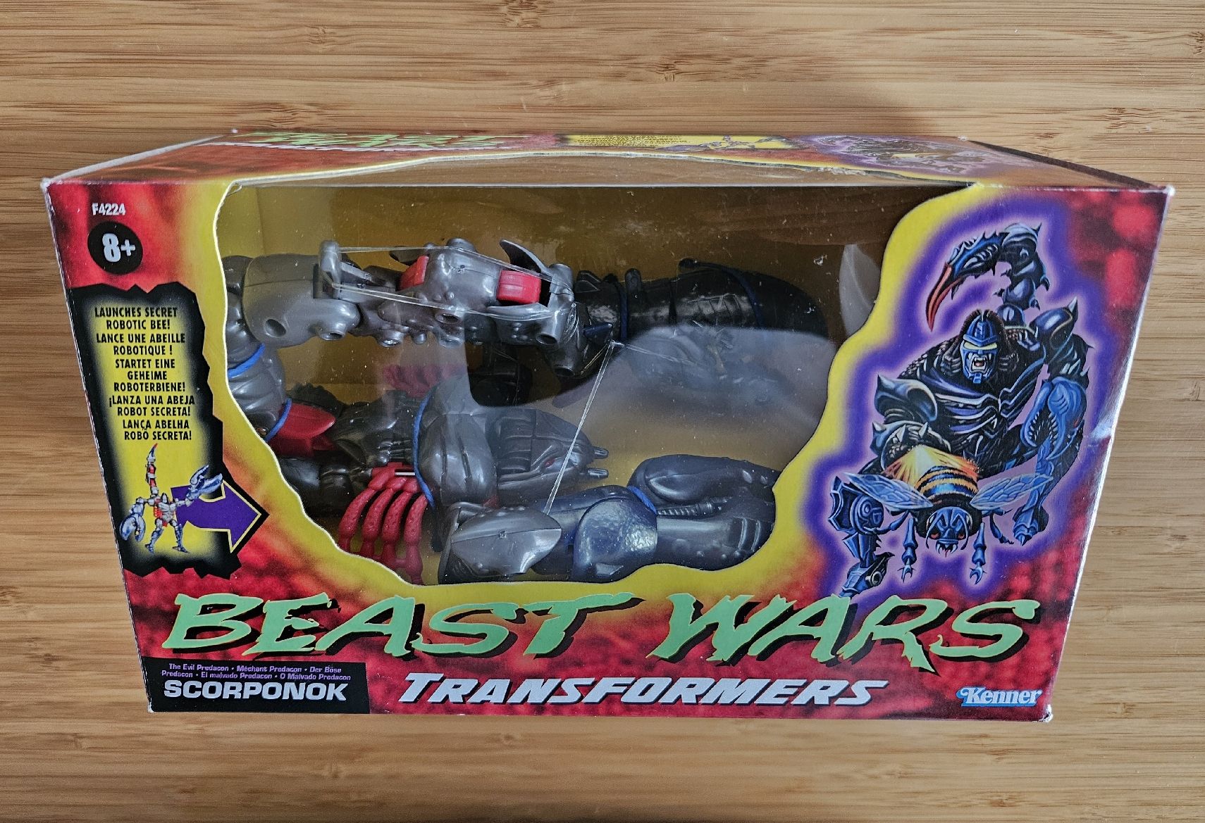 Hasbro Spielzeuge: Transformers Beast Wars Skorponok – Neu und originalverpackt aus Sarnen von rockola02