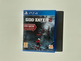 God Eater 2: Rage Burst, Sony Playstation 4, PS4, PS5