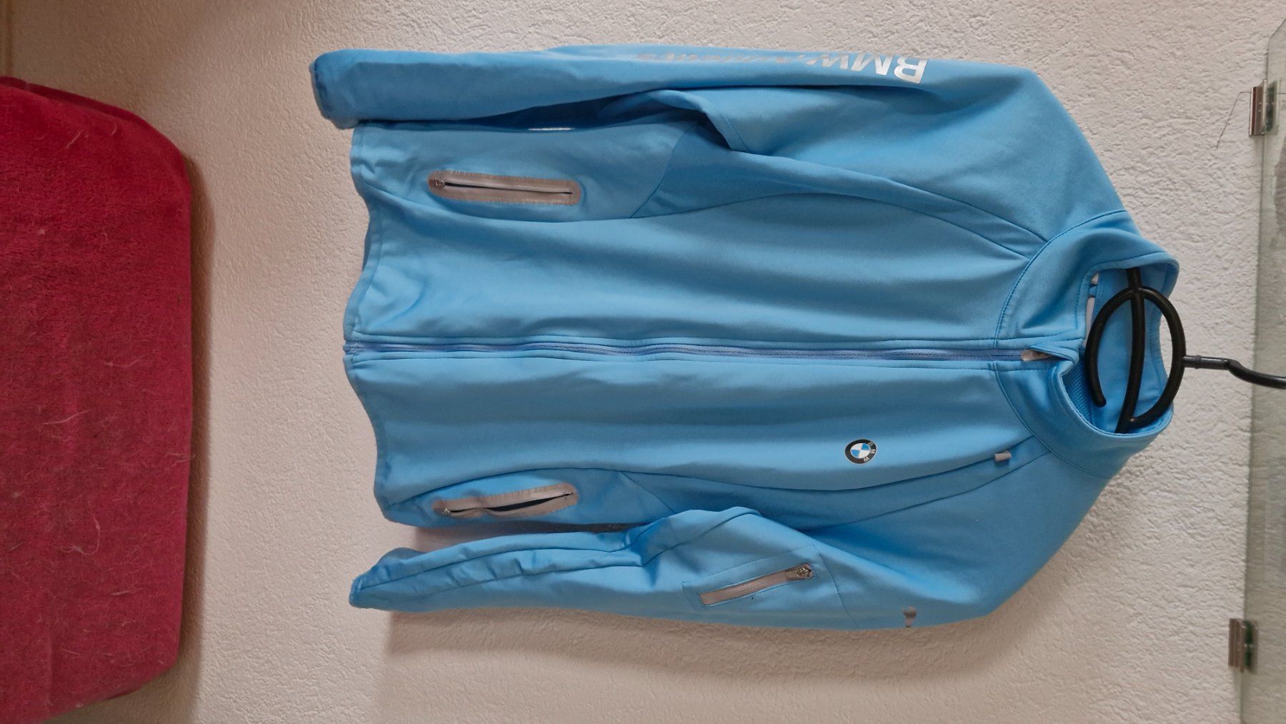 Puma Jacken: Puma BMW Atlethics Softshell Jacke in hellblau dünnn – Gebraucht aus Wyssachen von Soenne 7