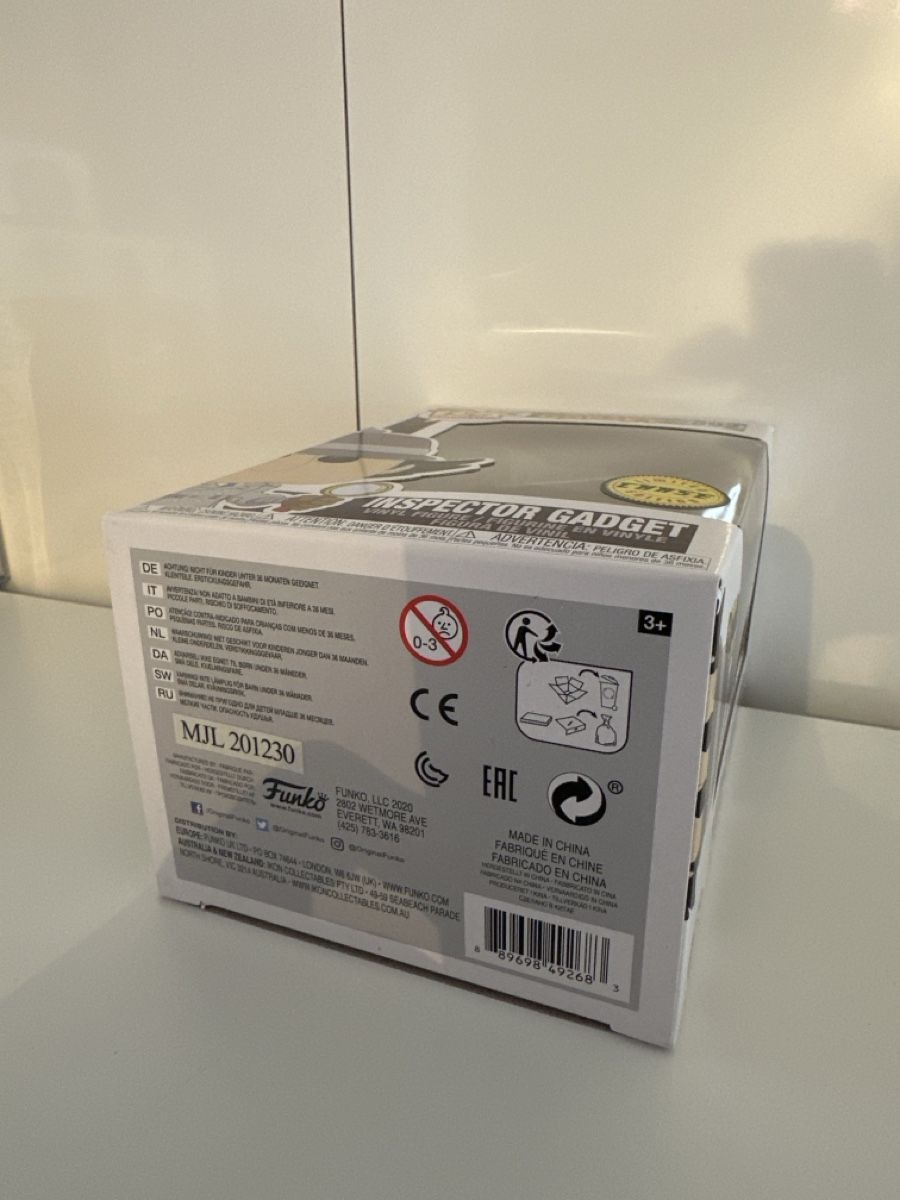 Funko Statuette: Funko Pop Inspector Gadget 892 Chase Edition neu – Nuovo e nell'imballaggio originale da Mettmenstetten venduto da ppakeots 5