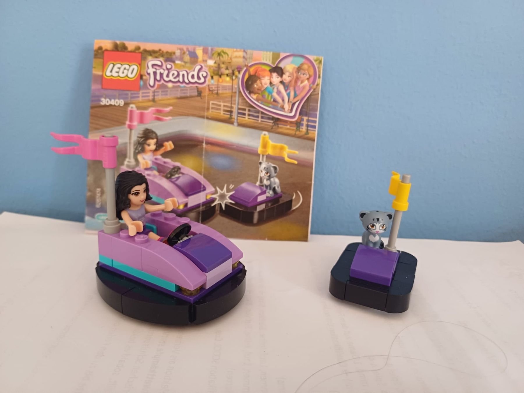 Lego Baukästen: Lego Friends 30409 Emmas Autoscooter – Gebraucht aus Tecknau von easton82
