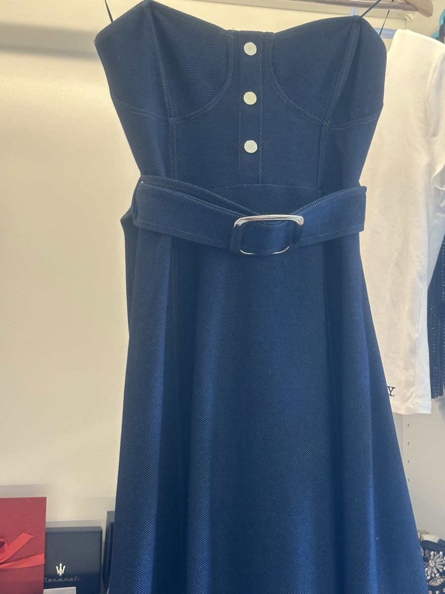 Vestiti: Zara Jeans Kleid – Nuovo (secondo la descrizione) da Rudolfstetten venduto da Laramalna