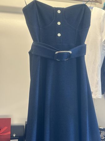 Zara Jeans Kleid