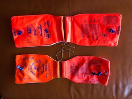 2 x BEMA Schwimmflügel