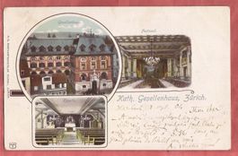 Zürich - katholisches Gesellenhaus - 1904