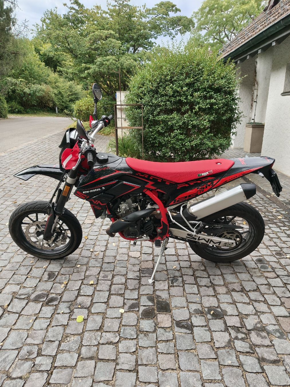 SWM Strada: Swm sm 125 – Nuovo (secondo la descrizione) da Winterthur venduto da Bieber01 2