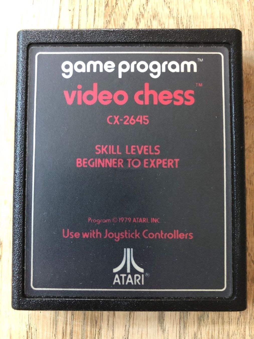 Atari Giochi: Video Chess für Atari 2600 – Usato da Kestenholz venduto da Matti_10