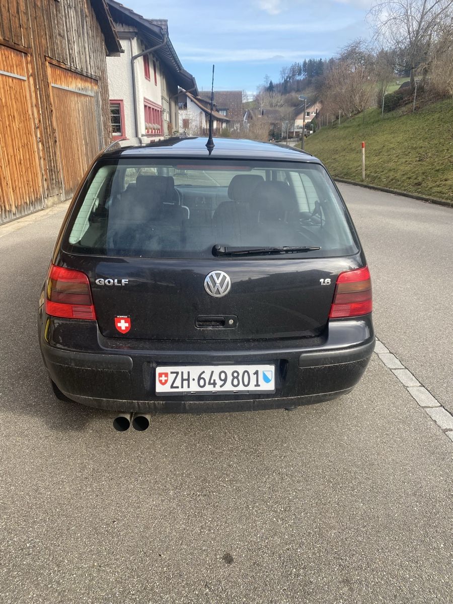 VW Autos: VW Golf 4 – Gebraucht aus Wildberg von Sebi8489 4