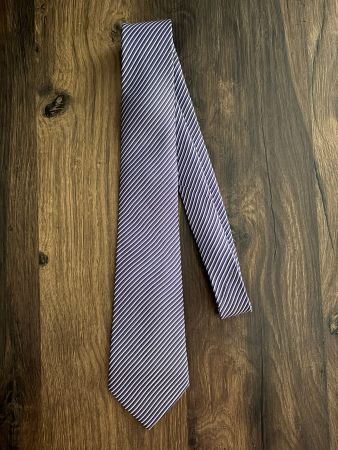 Royal Class Krawatte violett/schwarz/weiss