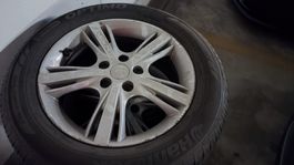 4 Hyundai Felgen original