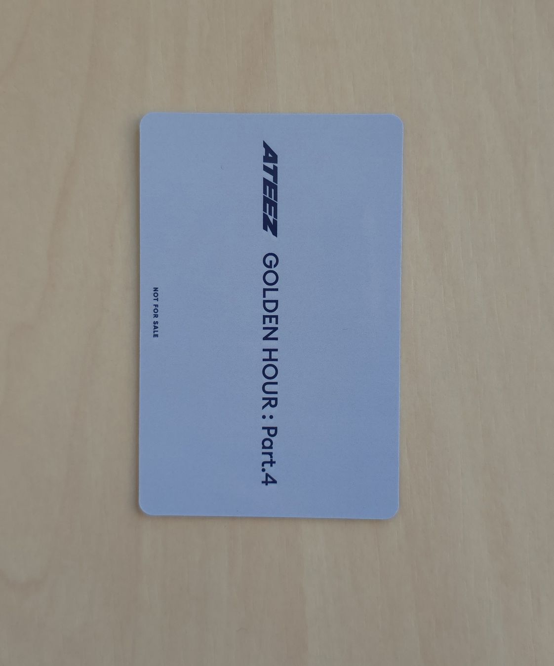 Carte collezionabili: Ateez Mingi pob Tower record kpop officiel – Nuovo (secondo la descrizione) da Châtelaine venduto da taj_h8z7 1