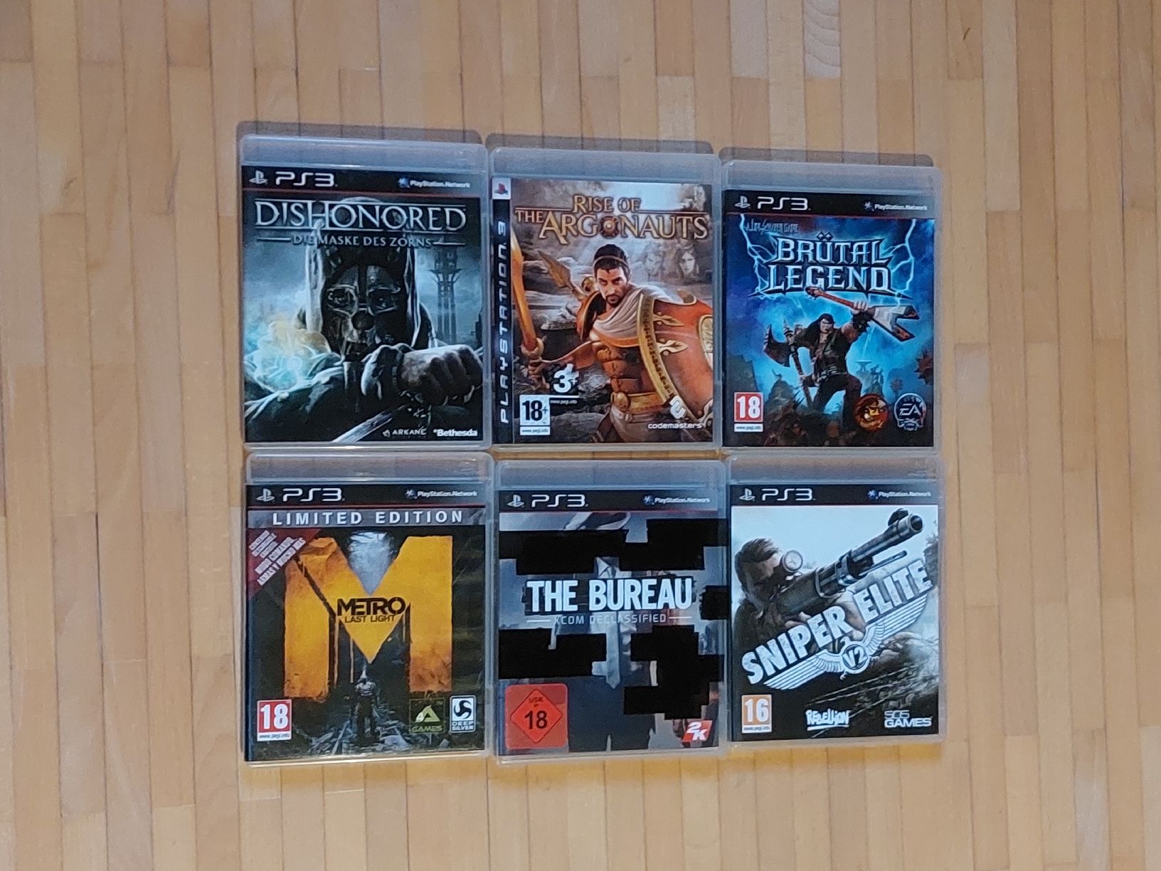 Sony Giochi: PS3 Spiele Sammlung, 6 Games – Usato da Winterthur venduto da Belzarek