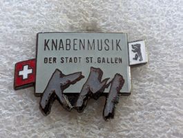 Ansteckpin 87: Knabenmusik der Stadt St. Gallen