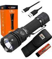 Acebeam L16 2.0 taktische Taschenlampe inkl. 5000mah Akku