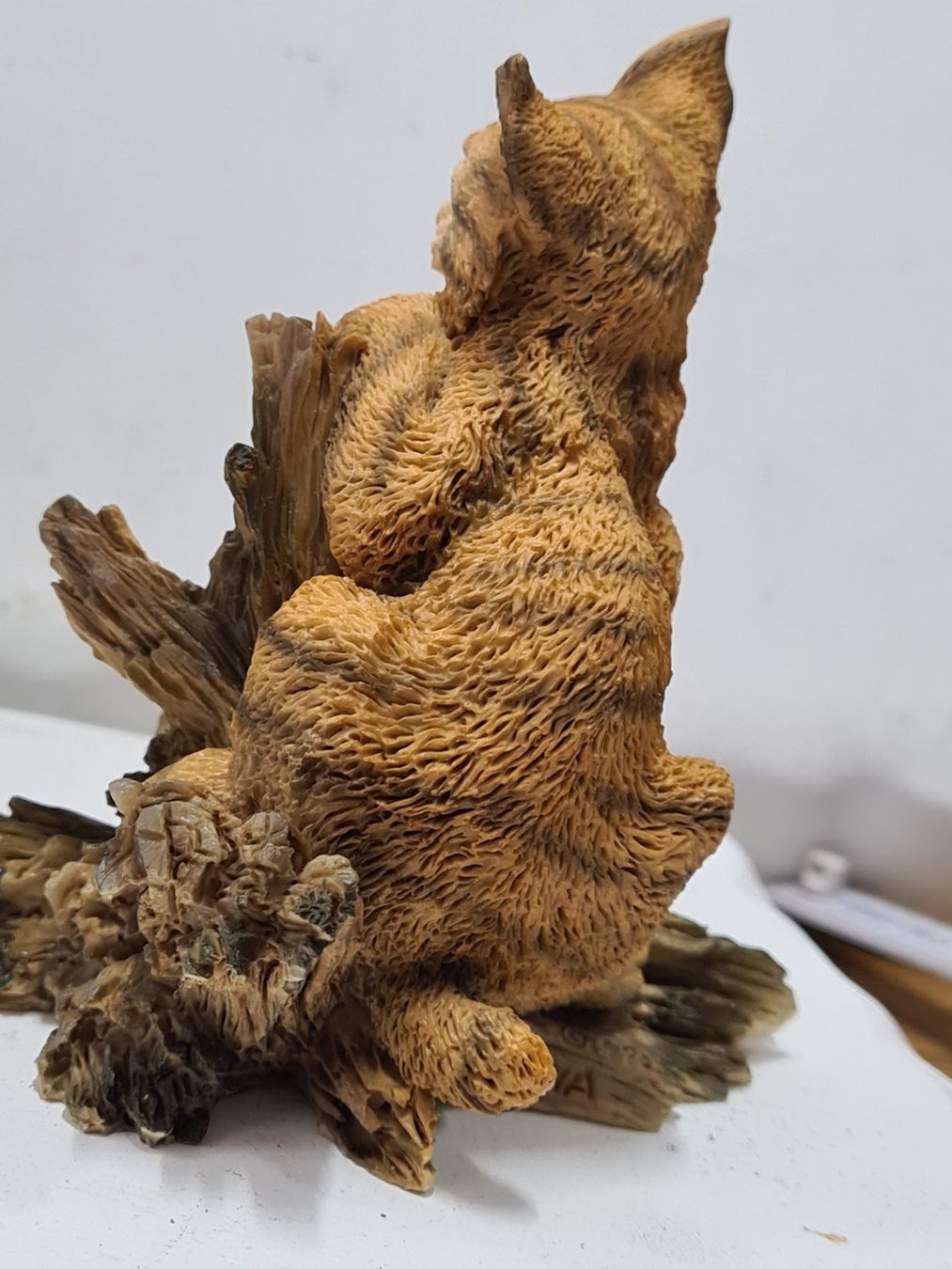 Statuette: Sammlerfigur Luchs Castagna, Italien – Nuovo e nell'imballaggio originale da Amriswil venduto da kleindeko 2