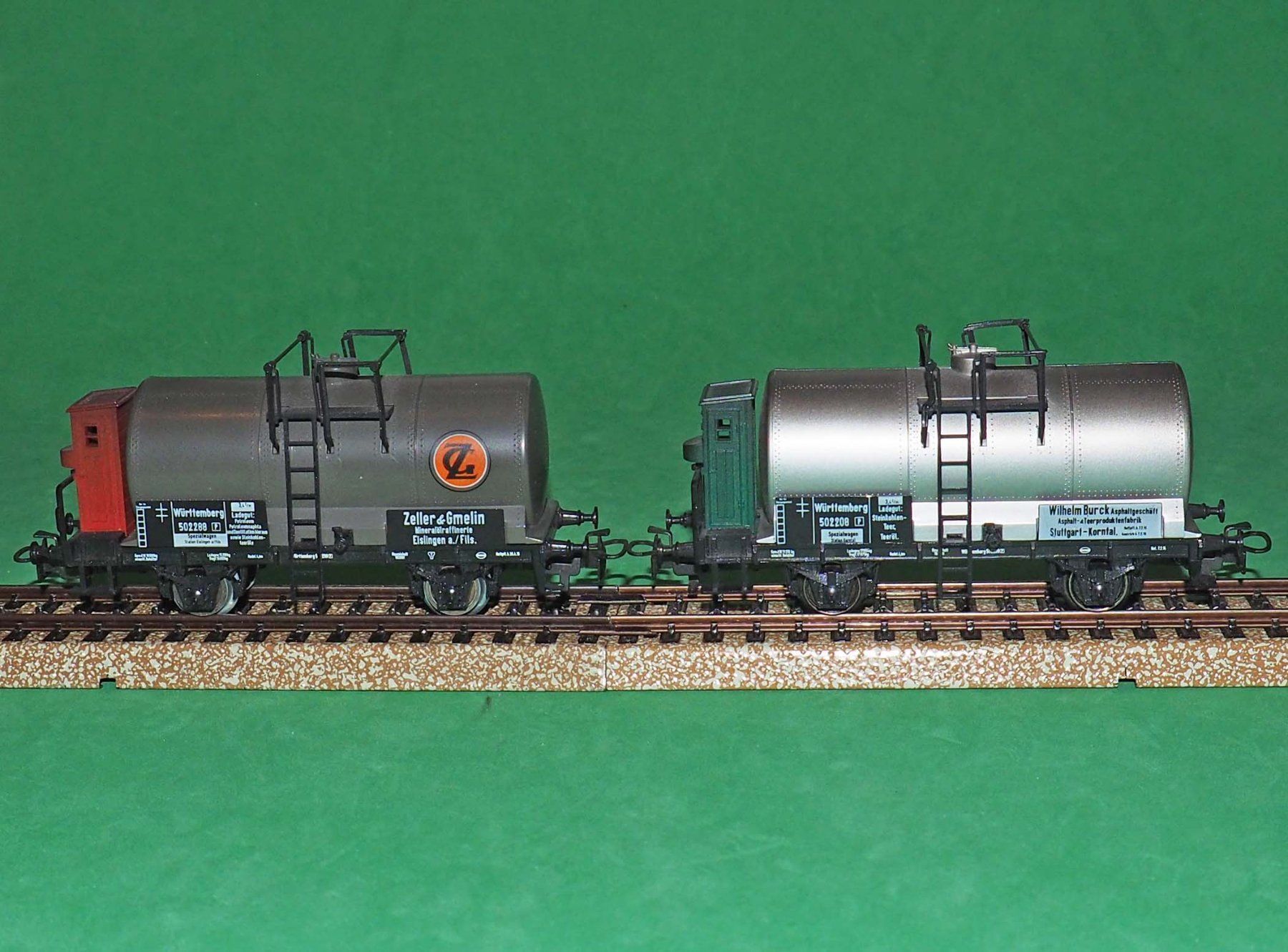 Märklin Modelleisenbahnen: Märklin 2 Stk Württemberger Güterwagen – Neu (gemäss Beschreibung) aus Riazzino von bertowe