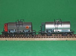 Märklin 2 Stk Württemberger Güterwagen