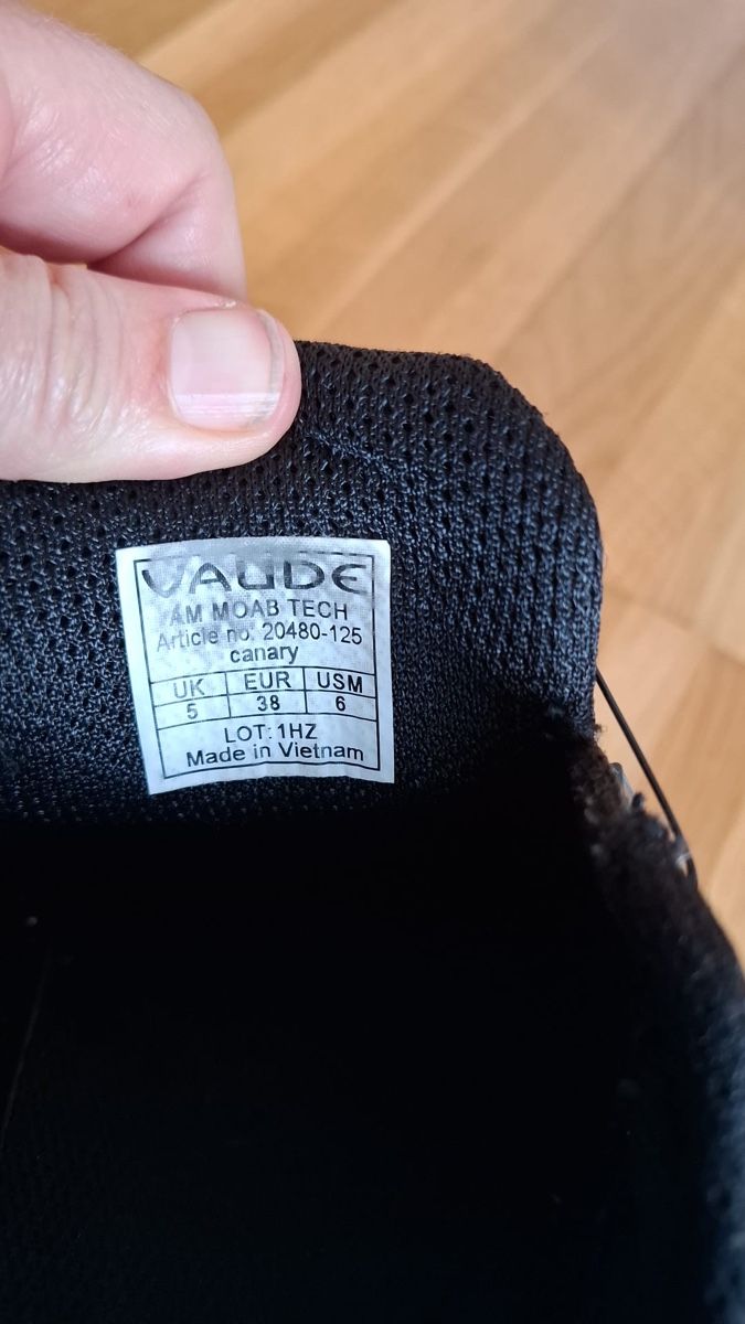 Schuhe für Jungen: Mountainbikeschuhe Kinder von Vaude – Gebraucht aus Zürich von oli1975 2