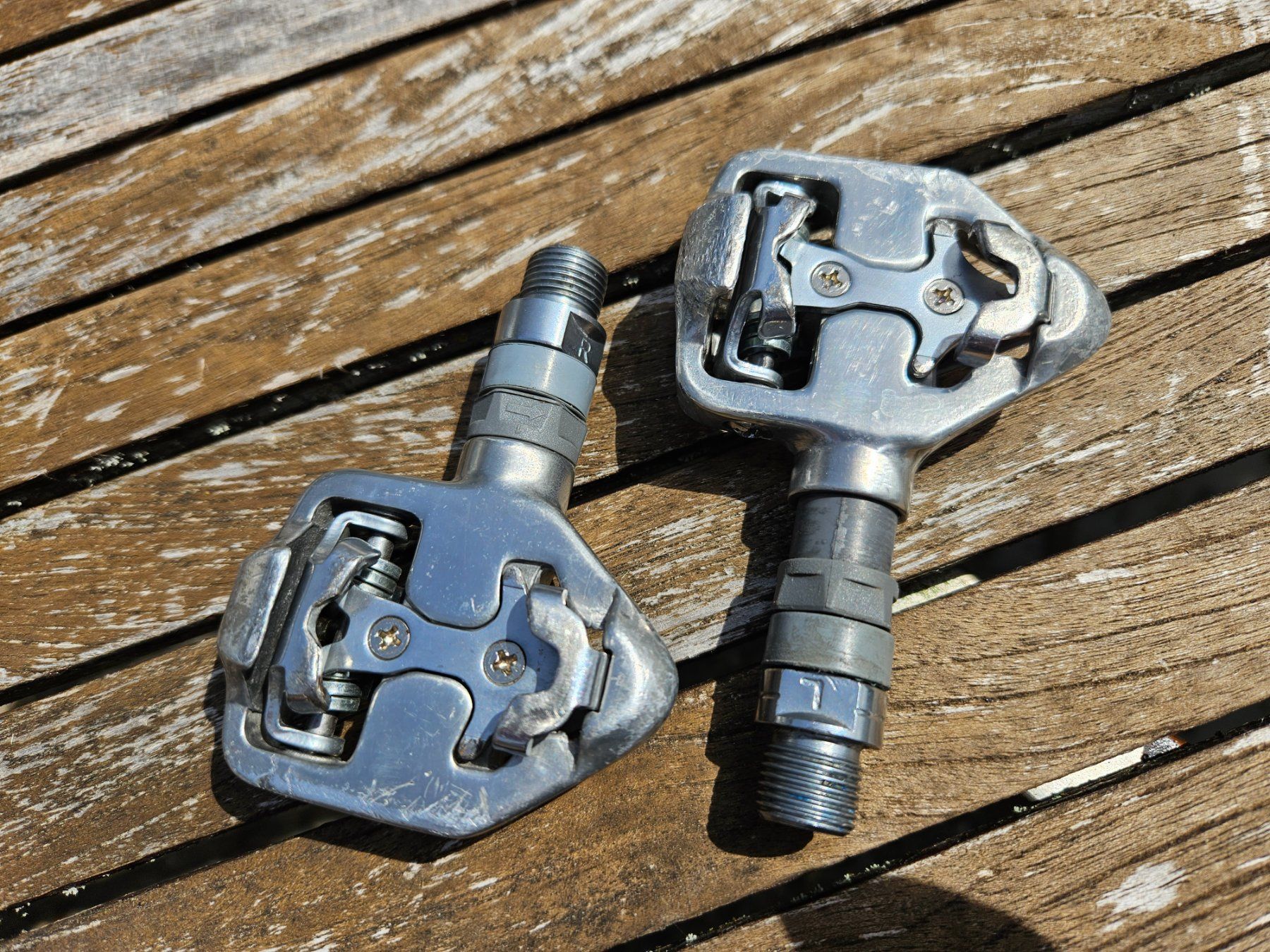 Pezzi di ricambio: Wellgo RC-713 SPD-Klickpedale – Usato da Gränichen venduto da Simsy 2