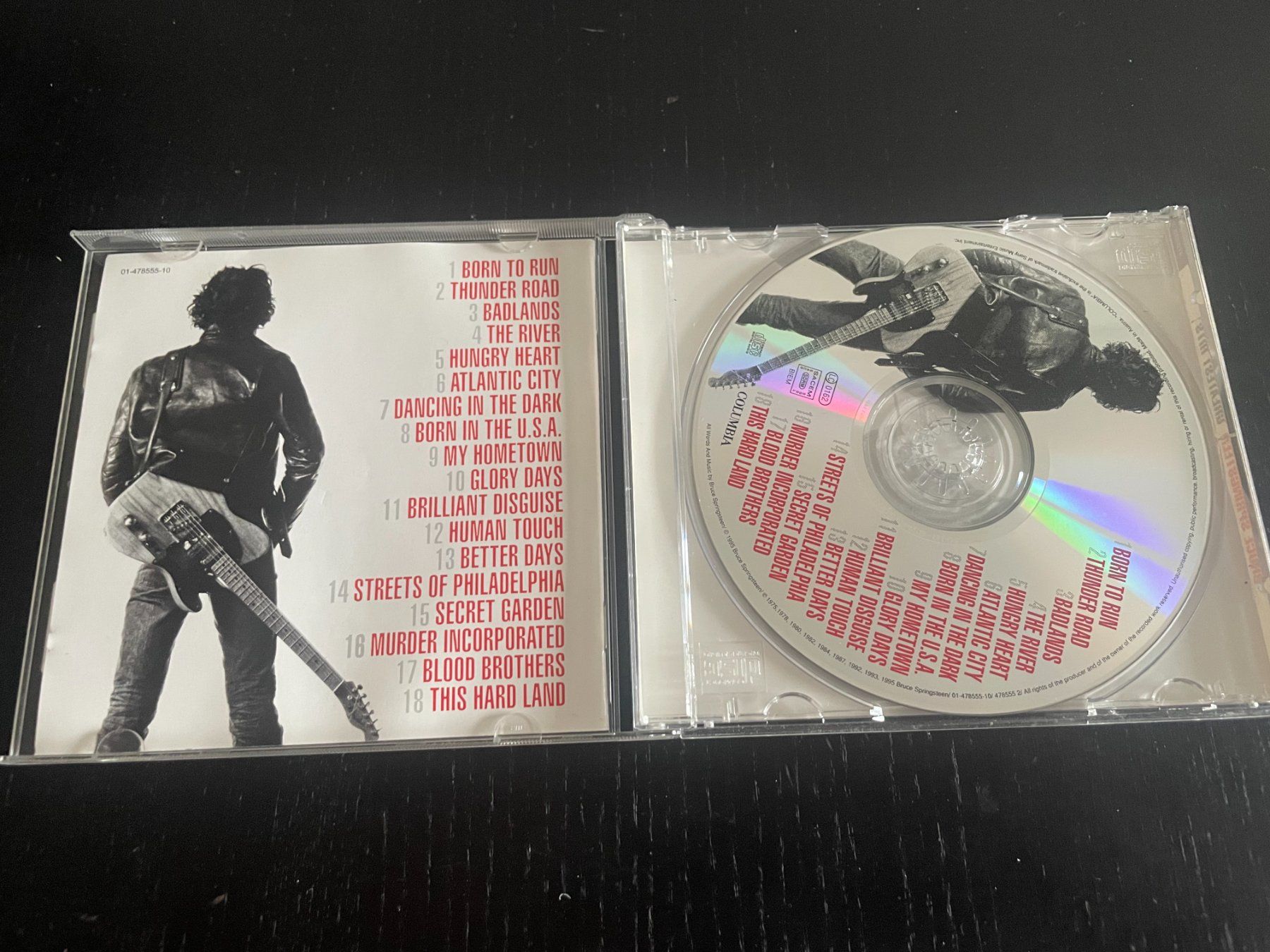 CDs: CD Bruce Springsteen Greatest Hits – Gebraucht aus Villeneuve VD von vin_7zm6 2