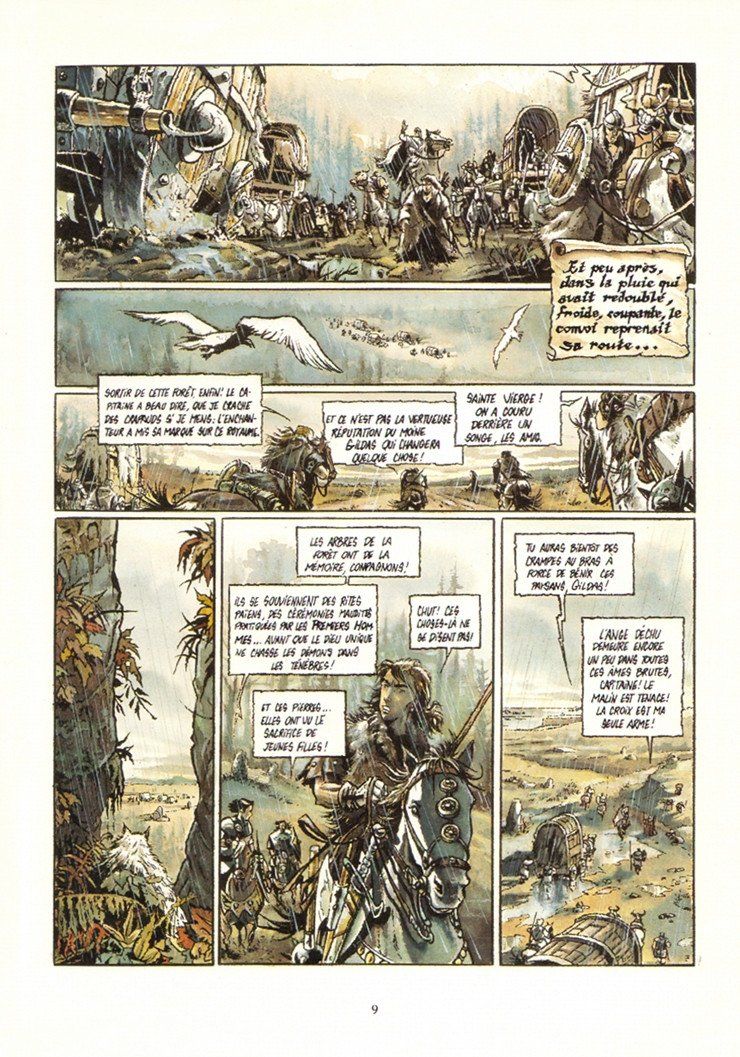 BD: Rogon le Leu 1 Le château-sortilège Convard/Chabert EO 1997 – D'occasion à Basel par ideashop 1
