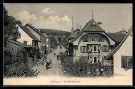 AK Aarburg, In der Bahnhofstraße