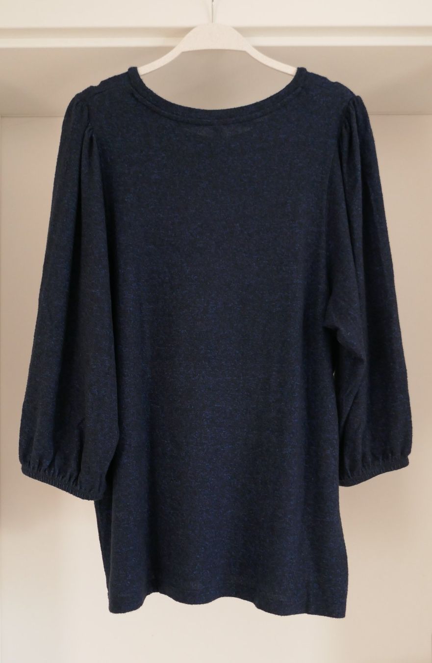 Maglioni & Felpe: Pullover von Soyaconcept, Gr. L, dunkelblau meliert, neu – Nuovo (secondo la descrizione) da Port venduto da uzuku 1