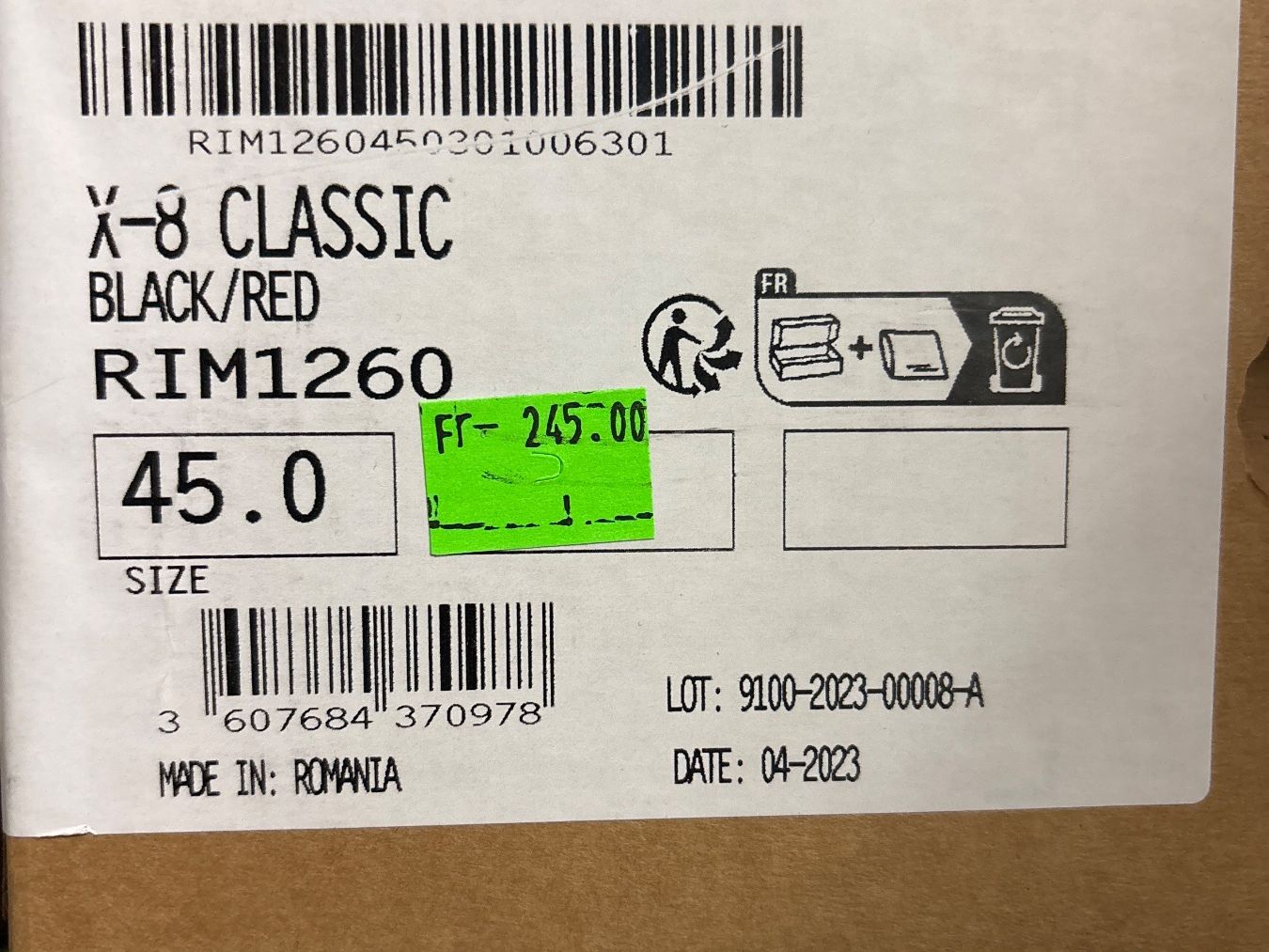 Rossignol Scarpe da uomo: Langlauf Klassisch X8 Rossignol Gr. 45 – Nuovo e nell'imballaggio originale da Egnach venduto da Rechi8 2
