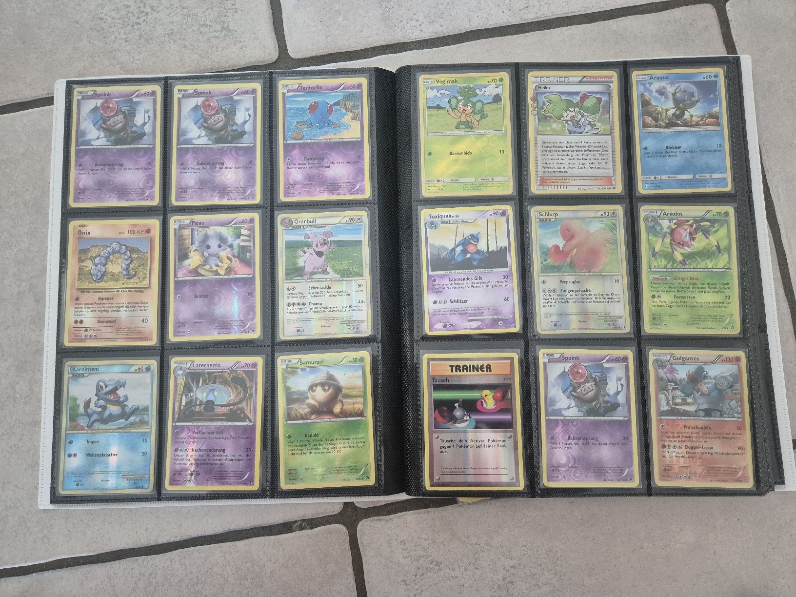 Pokémon Cartes à collectionner: Pokemonbinder mit älteren Reverse Holos und Holos  – D'occasion à Oberrieden par ste_gsf8 3