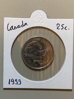 Canada - 25 cents - 1999