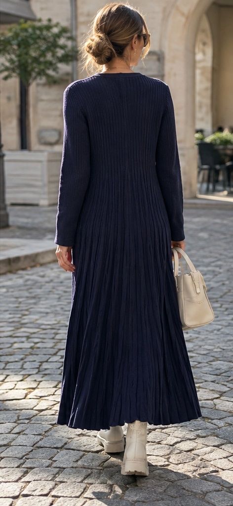Maglioni & Felpe: Stylish long wool cardigan, size S.  – Nuovo (secondo la descrizione) da Etoy venduto da aal_cby6 2