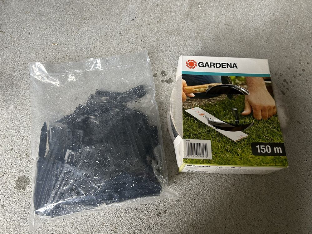 Mähroboter Begrenzungskabel 50m - Kompatibel Mit Gardena R160Li, R165, R180