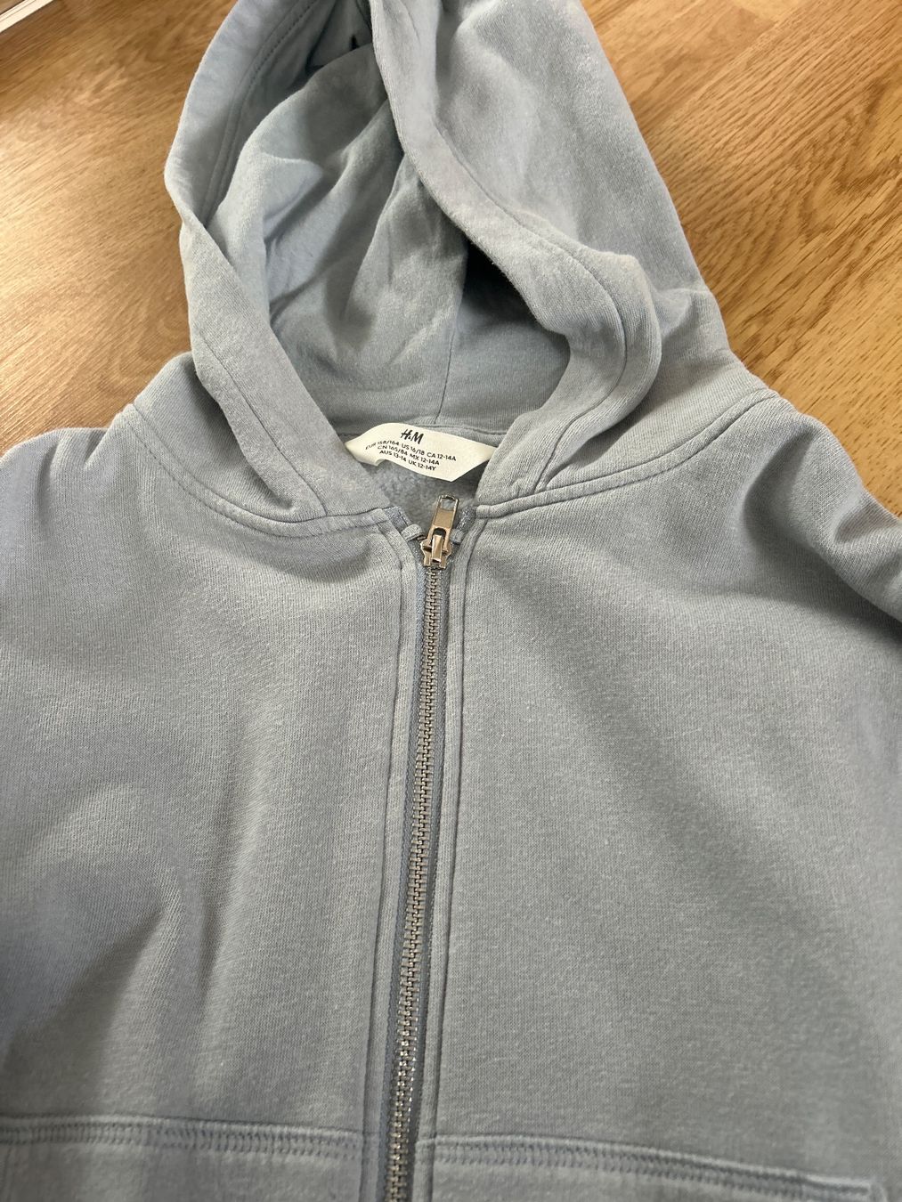 H&M Giacche & Cappotti: Jäckchen gr 158/164 blau – Usato da Altdorf UR venduto da arn_s6dg 1