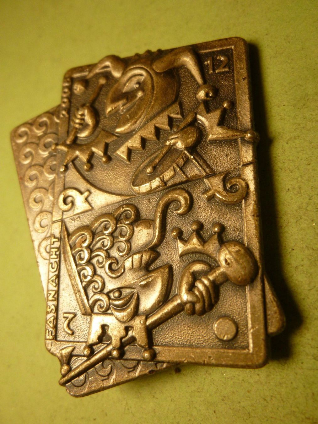 Placchette & Badge: BASEL 2008 SILBER – Usato da Ried (Muotathal) venduto da Mandarin02