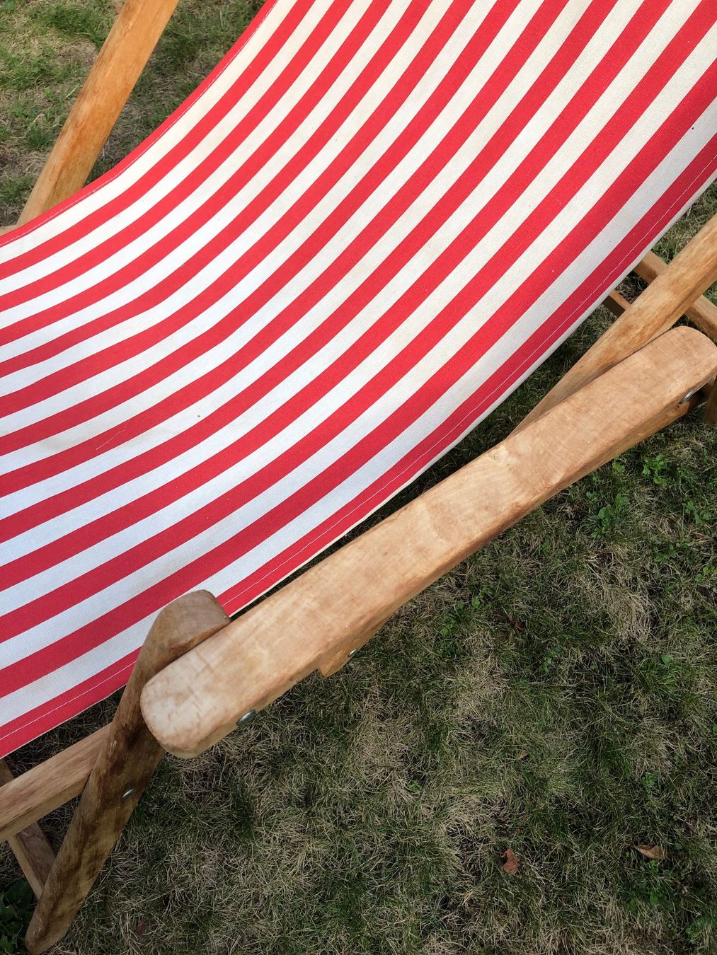 Chaises longues: 2 nostalgische Liegestühle – D'occasion à Steffisburg par tiger1952 1