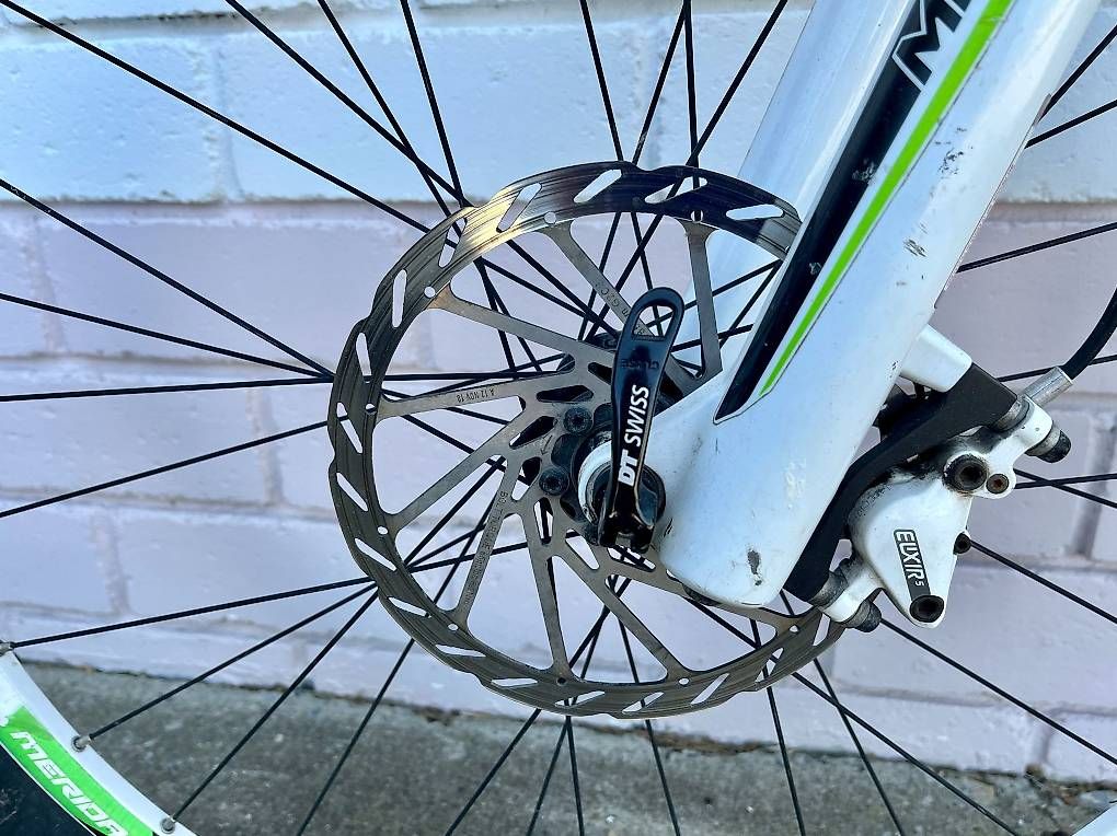 Merida Biciclette: VTT MERIDA 96 HFS 1200 Grand Raid – Usato da Chêne-Pâquier venduto da pas_r99w 4