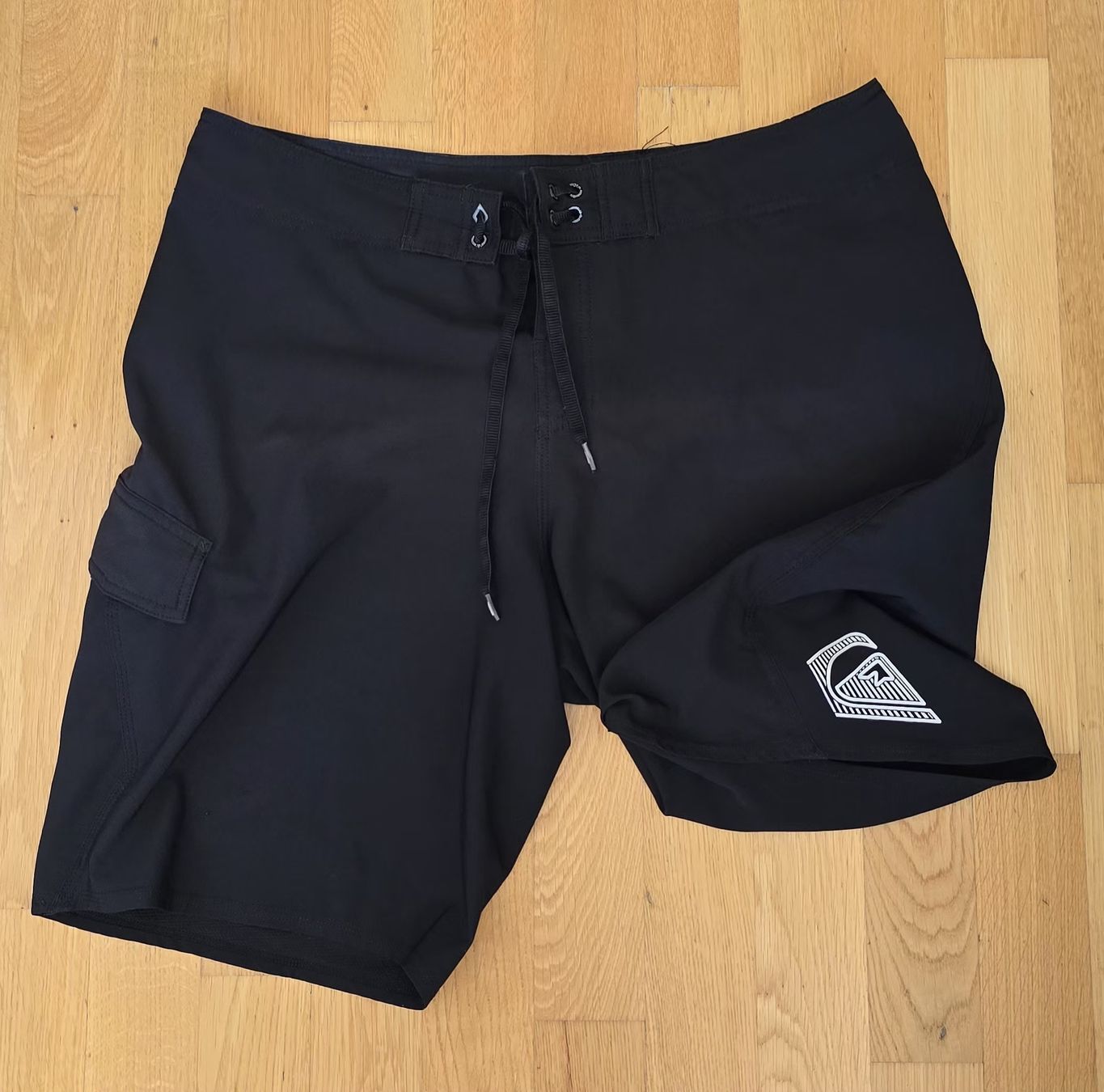 Quiksilver Costumi da bagno: Short de bain Quiksilver noir Taille XL – Usato da Genève venduto da MariaS2 1