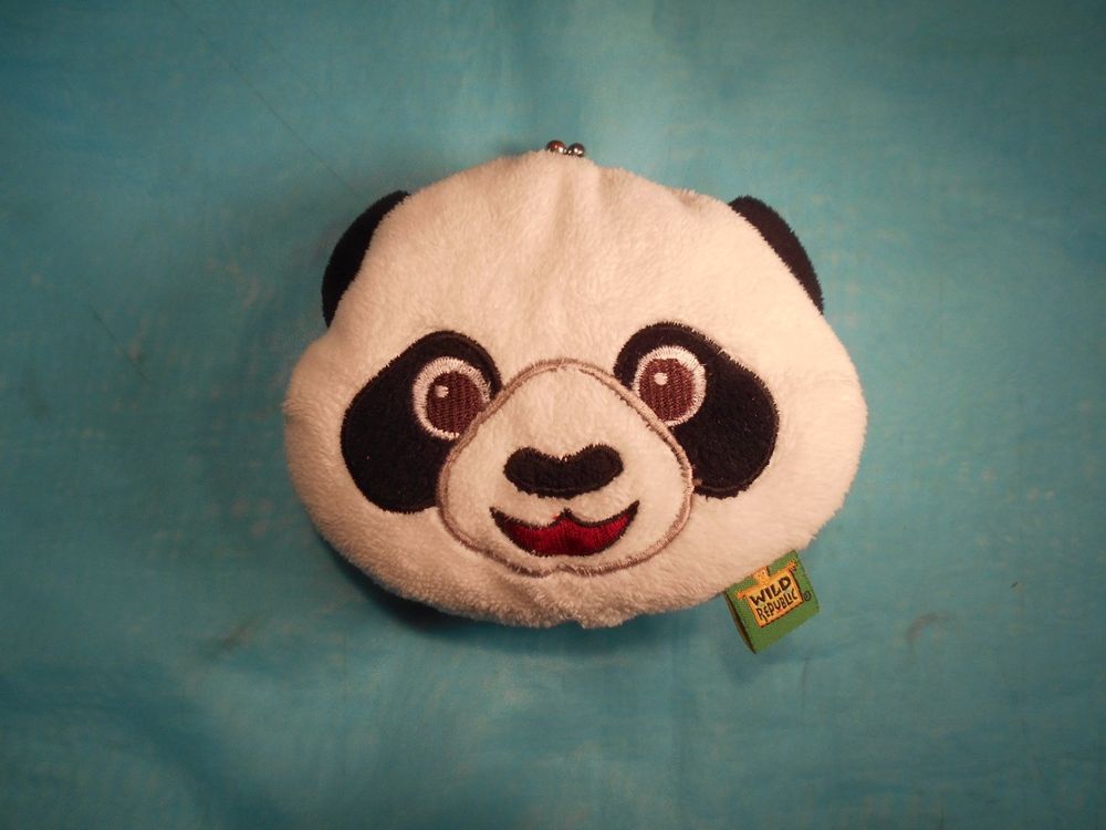 Lacosu Make-up-Tasche Mit Panda-Motiv – Süß, Geräumig, Ideal Als Geschenk