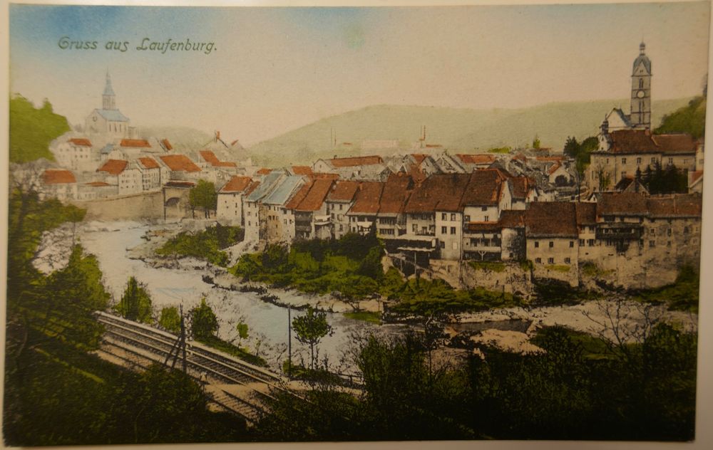 Postkarte von Laufenburg 1907 (Gebraucht) in für CHF 20 – mit Lieferung ...